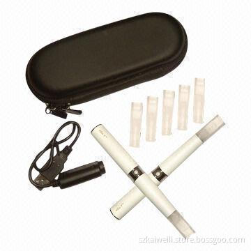 Reusable E-cigarette Starter Kit with 650mAh Battery and 900 Puffs, OEM/ODM Orders are Welcome